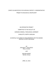 christ-as-ancestor-in-the-african-context:-a-demonstrative-project-in-dialogical-discipleship