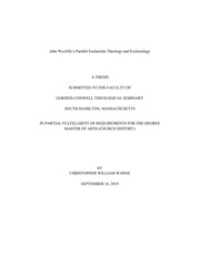 john-wycliffe’s-parallel-eucharistic-theology-and-ecclesiology