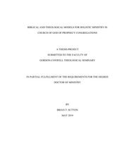 biblical-and-theological-models-for-holistic-ministry-in-church-of-god-of-prophecy-congregations