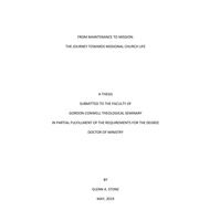 from-maintenance-to-mission:-the-journey-towards-missional-church-life