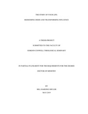 the-story-of-your-life:-redeeming-crisis-and-transforming-influence