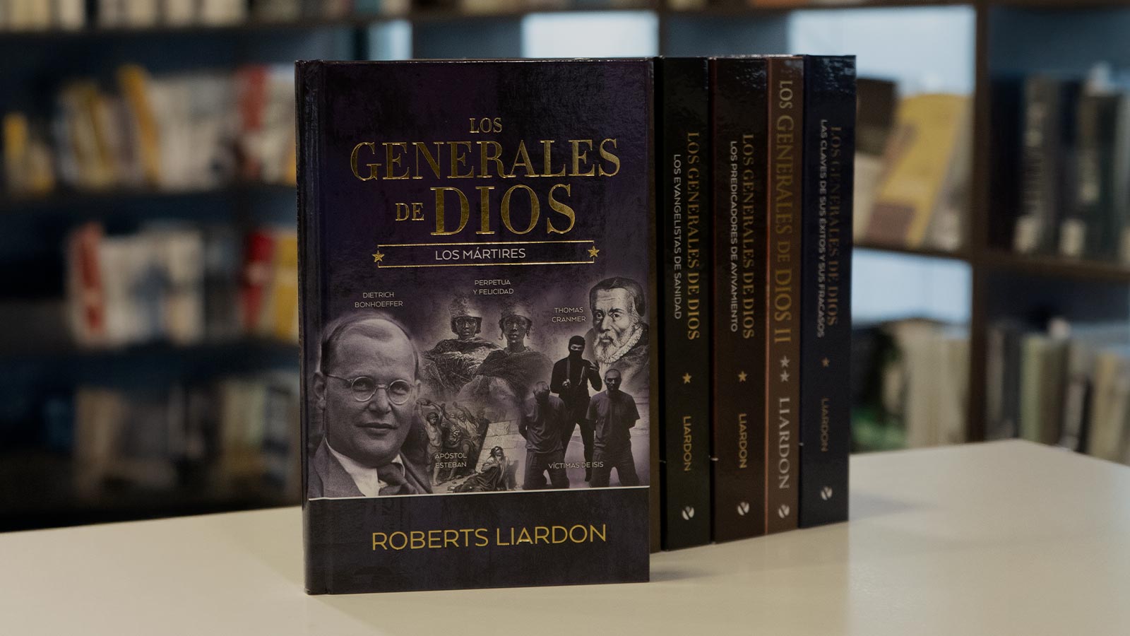 “Los Generales de Dios: Los Mártires”: el nuevo libro que revela una fe que no se negocia