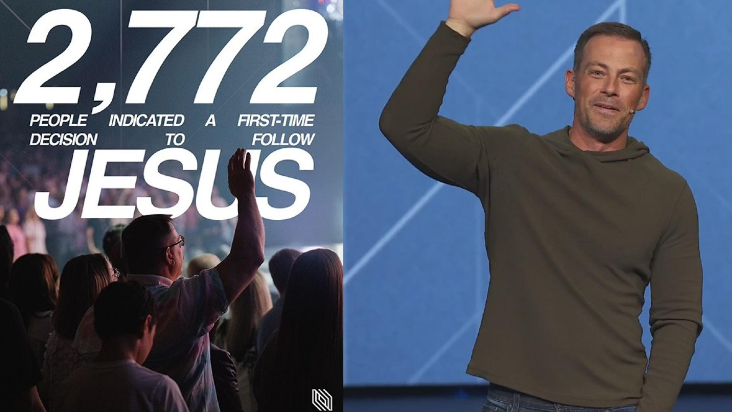 josh-howerton-informo-que-la-iglesia-lakepointe-registro-2772-conversiones-a-jesus-por-primera-vez